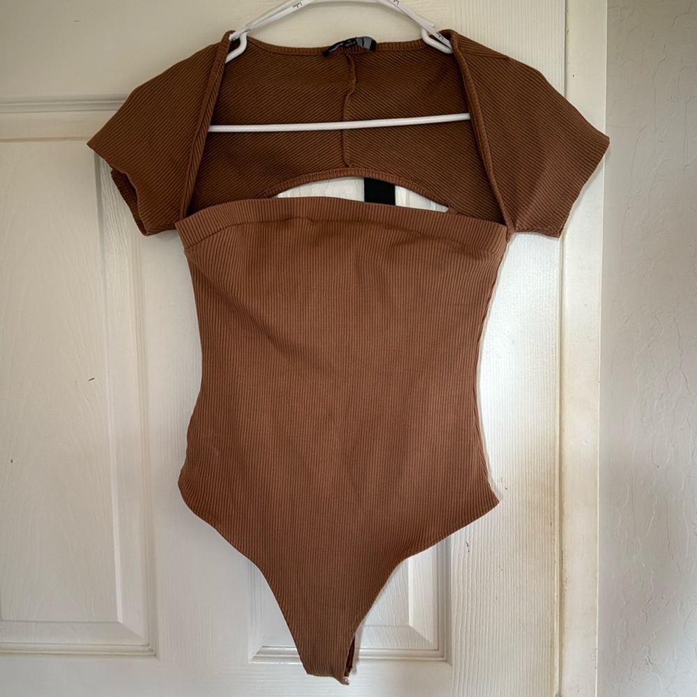 Cap Sleeve Bodysuit